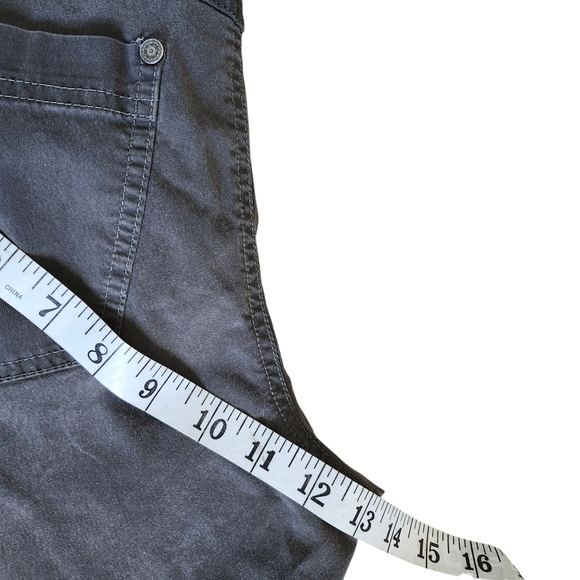 Kuhl Charcoal Gray Radikl Straight Leg Pants. Sz. 8 - Picture 8 of 11